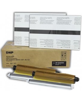 Картридж + Фотобумага DNP DS-80DX 8x12 (20x30) duplex